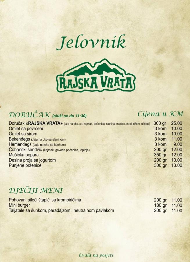 Olimpik House Jahorina Villa Dış mekan fotoğraf