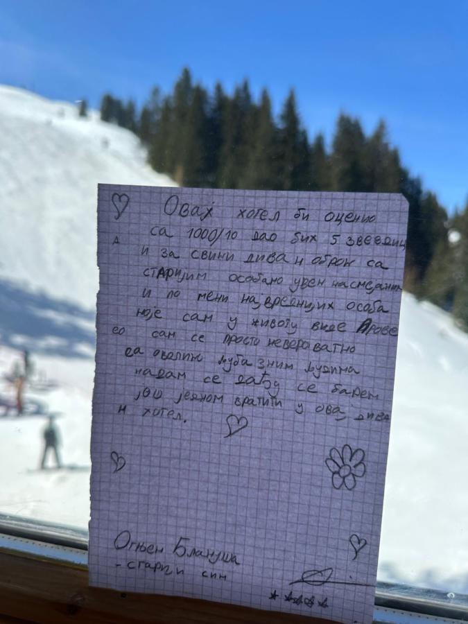 Olimpik House Jahorina Villa Dış mekan fotoğraf