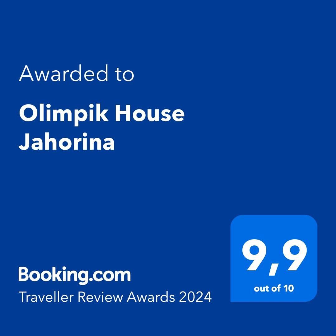 Olimpik House Jahorina Villa Dış mekan fotoğraf